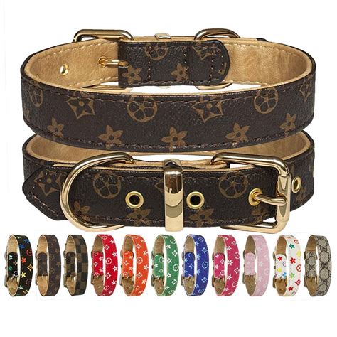 versace halsband hund|Luxury Pet Accessories: Designer Dog Collars, .